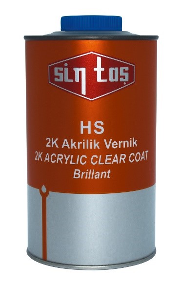 HS 2K ACRYLIC CLEAR COAT BRILLANT