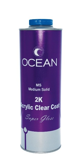 OCEAN MS 2K ACRYLIC CLEAR COAT