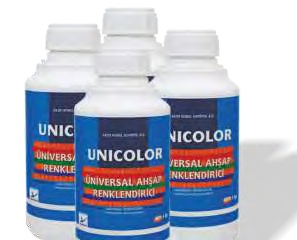 گروه محصولات رنگ چوب (یونی کالر، نیترولاک، پینوکالر)